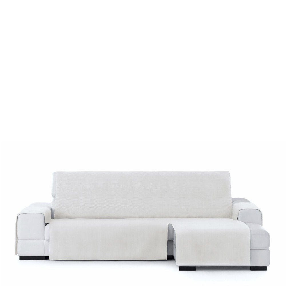 Rivestimento per chaise longue braccio corto destro Eysa LEVANTE Bianco 100 x 110 x 290 cm    