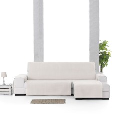 Rivestimento per chaise longue braccio corto destro Eysa LEVANTE Bianco 100 x 110 x 290 cm    