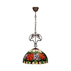 Lampadario Viro Rosy Multicolore Ferro 60 W 40 x 135 x 40 cm    