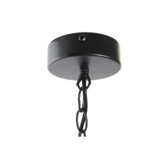 Lampadario DKD Home Decor Nero 220 V 50 W (30 x 30 x 28 cm)    