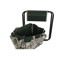 Kit di attrezzi per il giardinaggio Home ESPRIT 7 Pezzi Bianco Verde 40 x 28 x 35 cm    