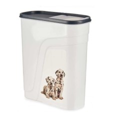 Dispenser Animali Domestici Antracite 4 L (8 Unità)    