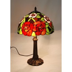 Lampada da tavolo Viro Art Multicolore Zinco 60 W 30 x 50 x 30 cm    