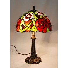 Lampada da tavolo Viro Art Multicolore Zinco 60 W 30 x 50 x 30 cm    