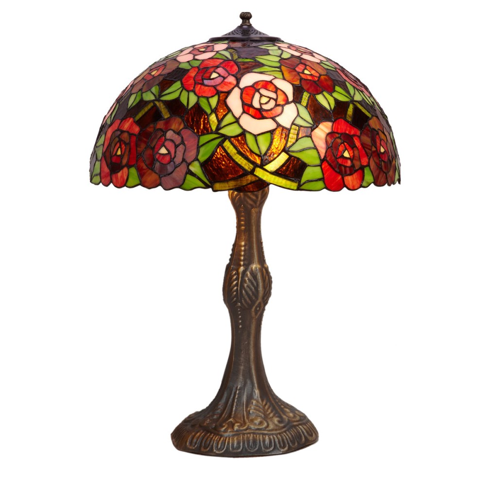 Lampada da tavolo Viro New York Multicolore Zinco 60 W 30 x 50 x 30 cm    