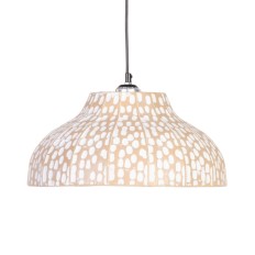 Lampadario 36,5 x 36,5 x 19 cm Metallo Bianco    