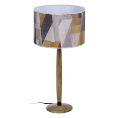 Lampada da tavolo Beige Naturale 220 -240 V 30 x 30 x 62 cm    