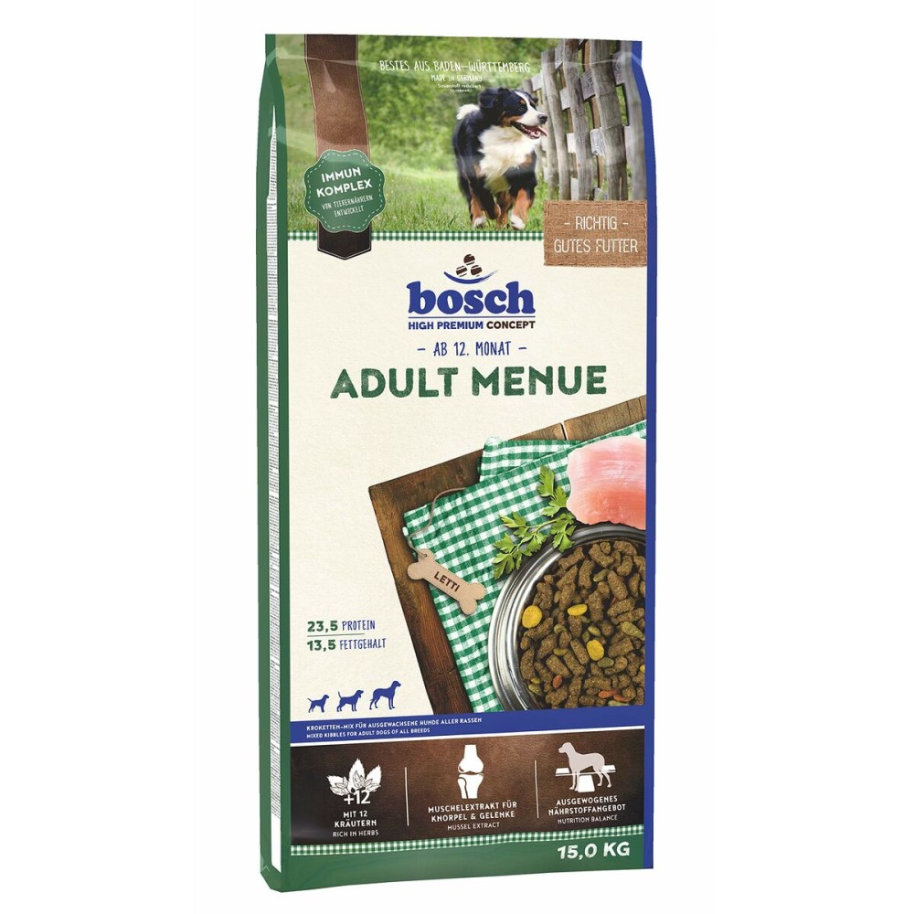 mangime BOSCH Adulto Pollo Uccelli 15 kg    