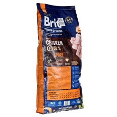 mangime Brit Premium by Nature Sport Adulto Pollo 15 kg    