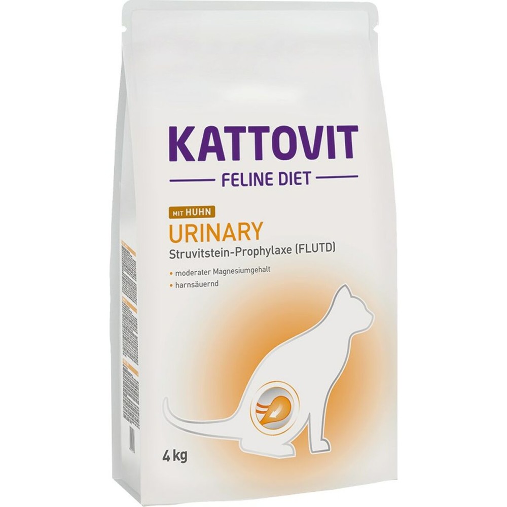 Cibo per gatti Kattovit 77162 Pollo 4 Kg    