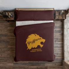 Copripiumino Harry Potter Gryffindor Values Multicolore 175 Fili 180 x 220 cm Singolo    