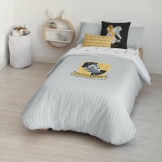 Copripiumino Harry Potter Hufflepuff Sweet Multicolore 175 Fili 180 x 220 cm Singolo    