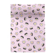 Trapunta HappyFriday Aware  Multicolore Sushi 270 x 260 cm    