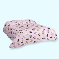 Trapunta HappyFriday Aware  Multicolore Sushi 270 x 260 cm    