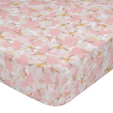 Lenzuolo con angoli HappyFriday Spring blossom Multicolore 200 x 200 x 32 cm    