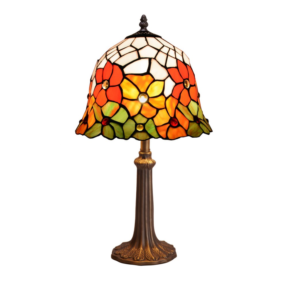 Lampada da tavolo Viro Bell Multicolore Zinco 60 W 30 x 50 x 30 cm    