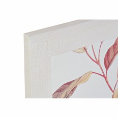 Quadro DKD Home Decor Rose Romantico 70 x 3 x 70 cm (2 Unità)    