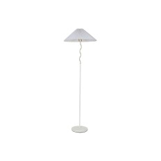 Lampada da Terra Home ESPRIT Bianco Dorato 50 W 220 V 50 x 50 x 155 cm (2 Unità)    