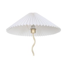 Lampada da Terra Home ESPRIT Bianco Dorato 50 W 220 V 50 x 50 x 155 cm (2 Unità)    