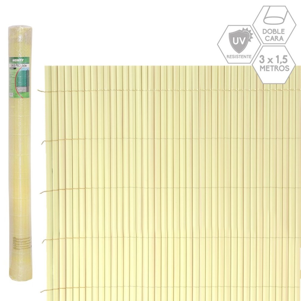 Divisorio Beige PVC 1 x 300 x 150 cm    