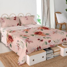 Lenzuolo Superiore HappyFriday Summer floral Multicolore 240 x 270 cm    