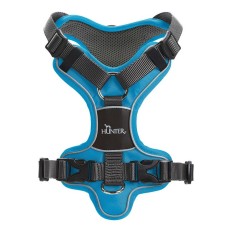 Imbracatura per Cani Hunter Divo 79-107 cm Azzurro L/XL    