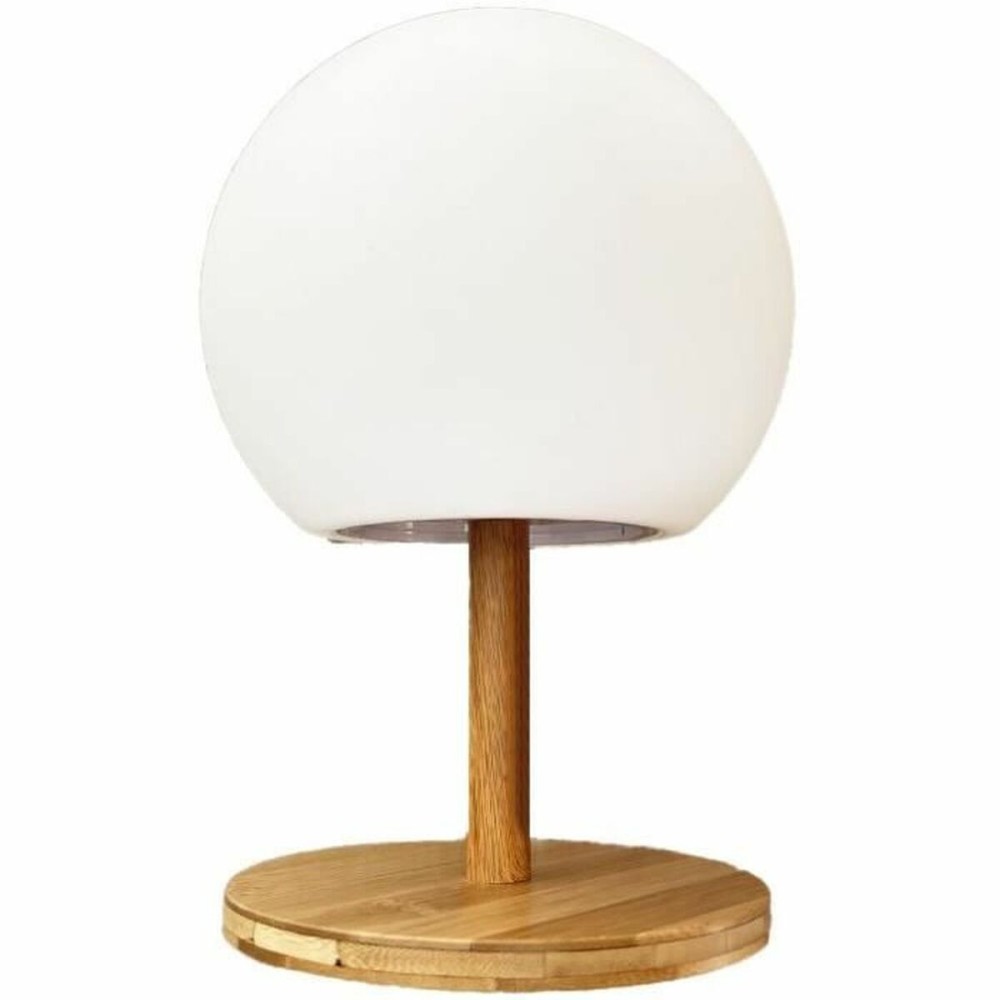 Lampada da tavolo Lumisky Luny Marrone 1,2 w Bambù    