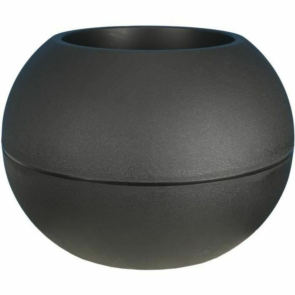 Vaso Riviera D40 Sfera Nero Granito Ø 40 cm    