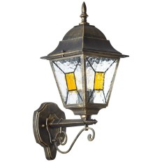 Lampada da Parete Brilliant Janel E27 Nero 60 W    