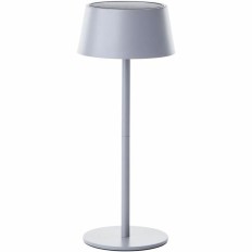 Lampada da tavolo Brilliant 5 W 30 x 12,5 cm Esterno LED Grigio    