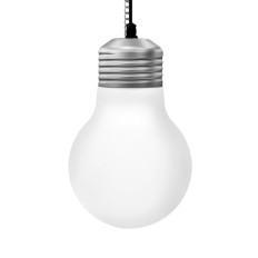 Lampada Lumia 20 x 20 x 34 cm Bianco ABS    