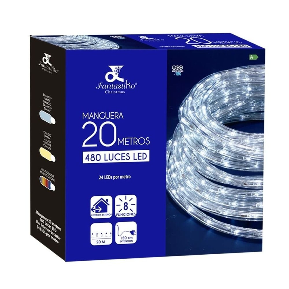 Striscia di luci Luce calda LED Natale 1,5 m    