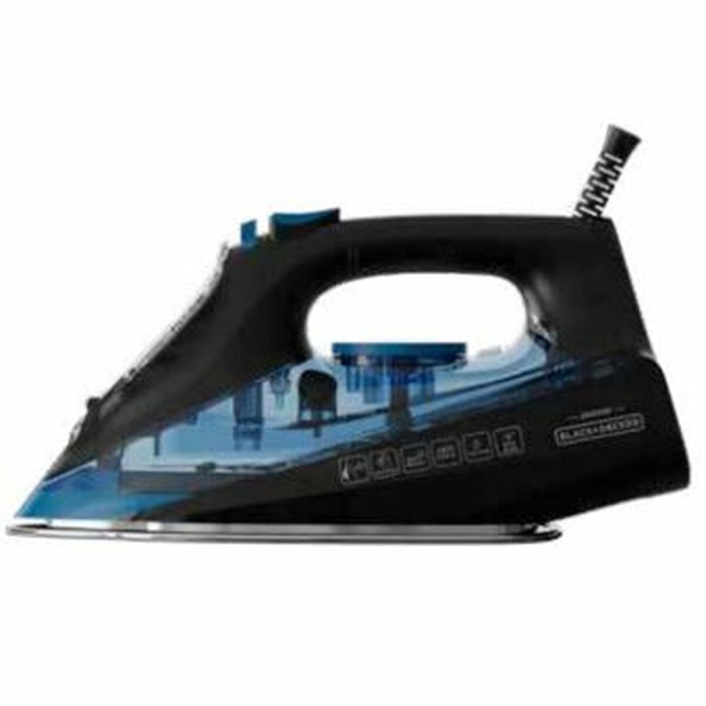 Ferro da Stiro a Vapore Black & Decker BXIR2606E 2600 W    