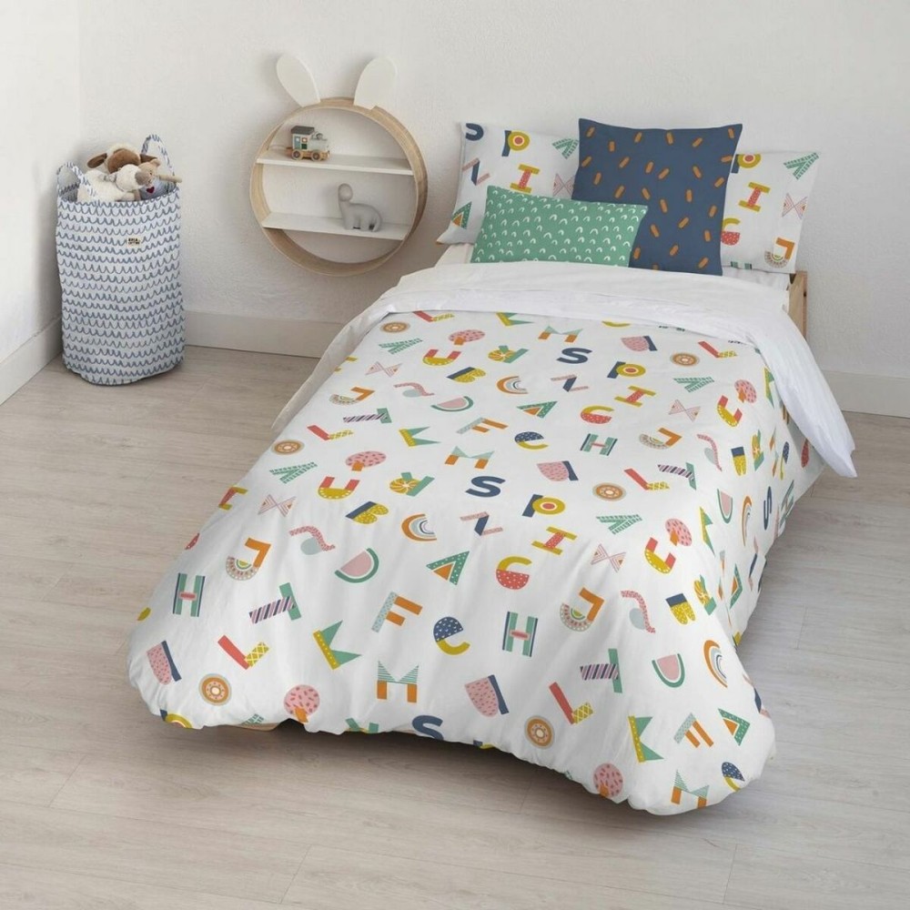 Copripiumino Kids&Cotton Urko Small Multicolore 155 x 220 cm    