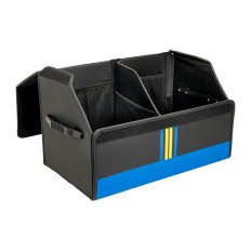 Contenitore di Organizzazione per il Bagagliaio dell'Auto Goodyear GOD1009 Nero PVC 50 x 30 x 30 cm    