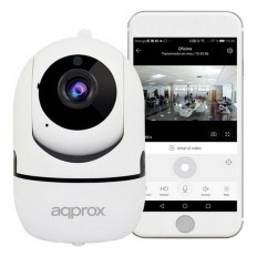 Fotocamera IP approx! APPIP360HDPRO 1080 px Bianco    