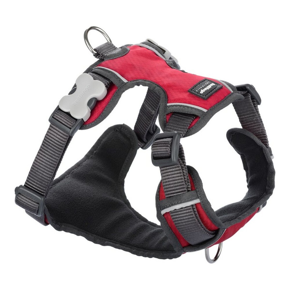 Imbracatura per Cani Red Dingo Trapunta Rosso XL    