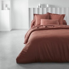 Copripiumino TODAY Rosso Terracotta 240 x 260 cm    