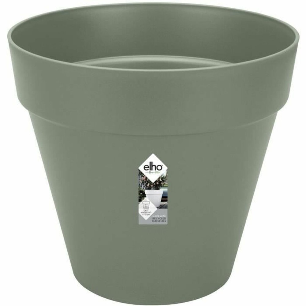 Vaso Elho   Rotonda Verde Plastica Ø 40 cm    