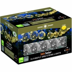 Ghirlanda di Luci LED Super Smart 365 Firefly Solare 15 lm    