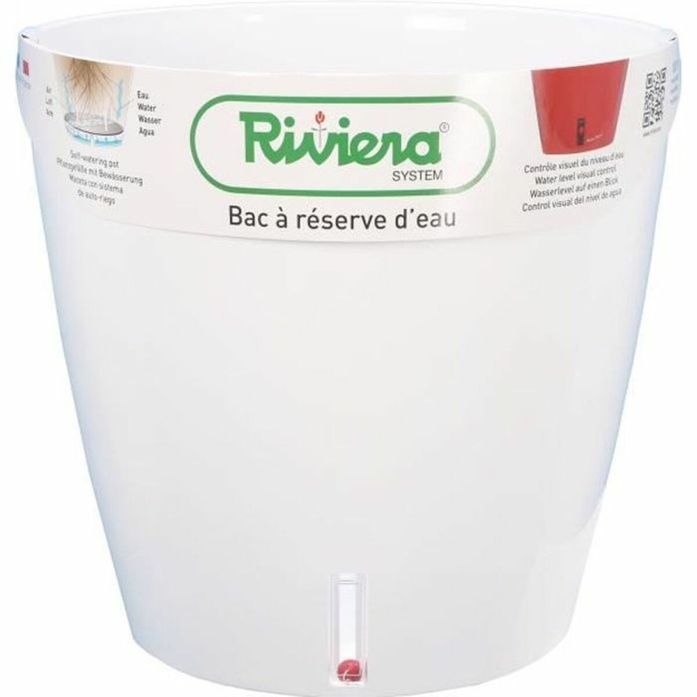 Vaso Riviera Bianco Rotondo    