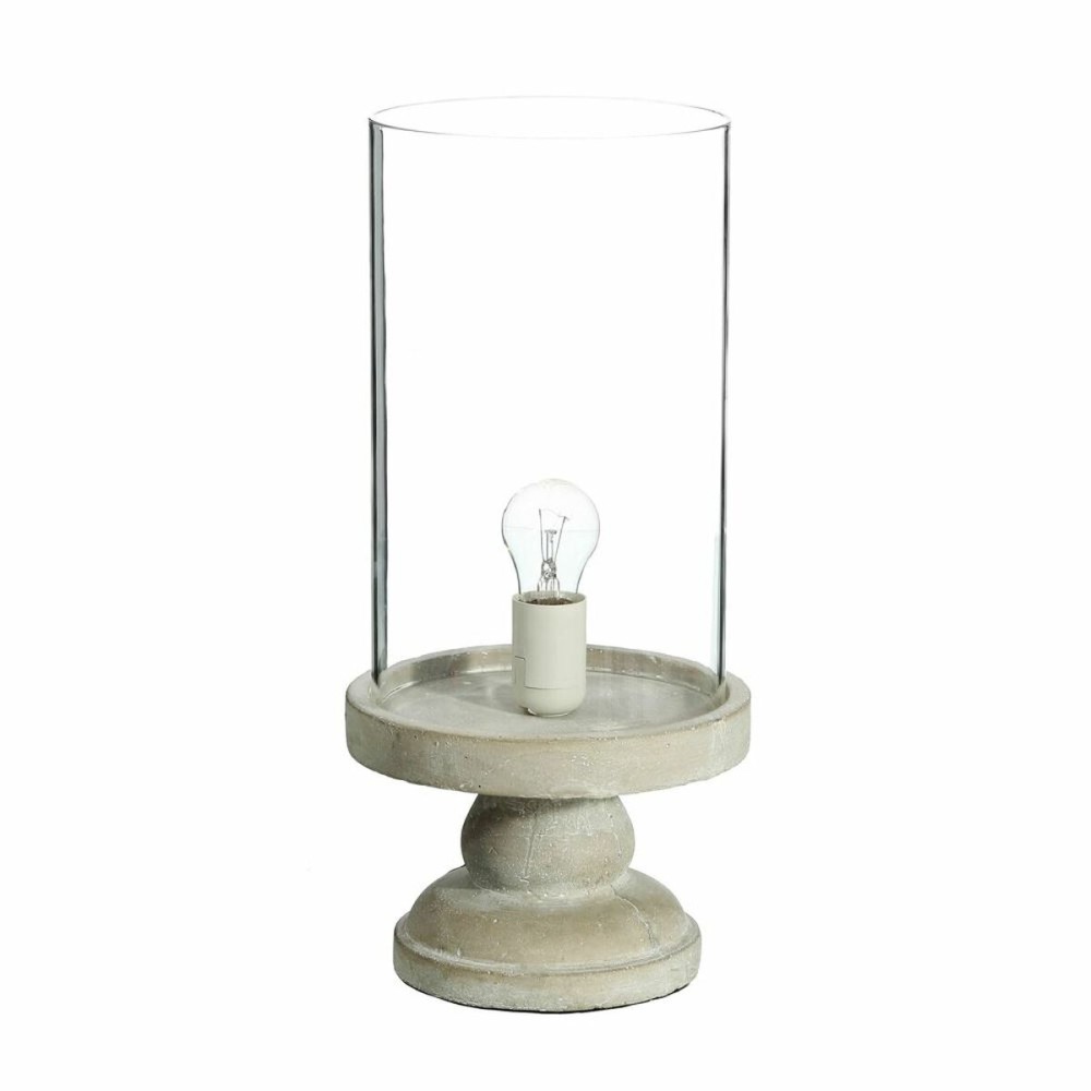 Lampada da tavolo LÁMPARAS INDUSTRIALES Grigio Cristallo Cemento 240V 240 V 20,5 x 20,5 x 43 cm    