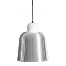 Lampadario 8 x 28 x 60 cm Argento Alluminio    