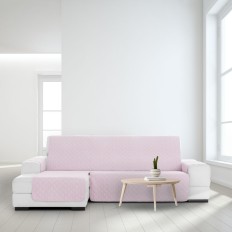 Rivestimento per chaise longue a braccio corto sinistra Eysa MONTBLANC Rosa 100 x 110 x 240 cm    