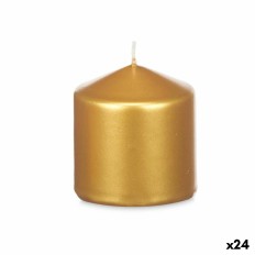 Candela Dorato 7 x 7,5 x 7 cm (24 Unità)    