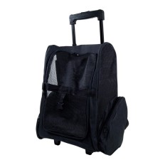 Zaino a rotelle per Macotas Gloria Trolley Trip Nero 36 x 30 x 49 cm    