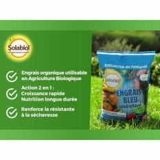 Fertilizzante organico Solabiol 4 Kg    