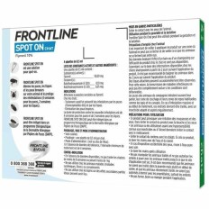 Anti-parassiti Frontline Gatto 0,5 ml 4 Unità    