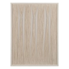 Tela Deco Beige 60 x 3 x 80 cm    