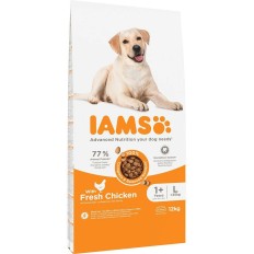 mangime IAMS Vitality Adult Large Breed Pollo 12 kg    